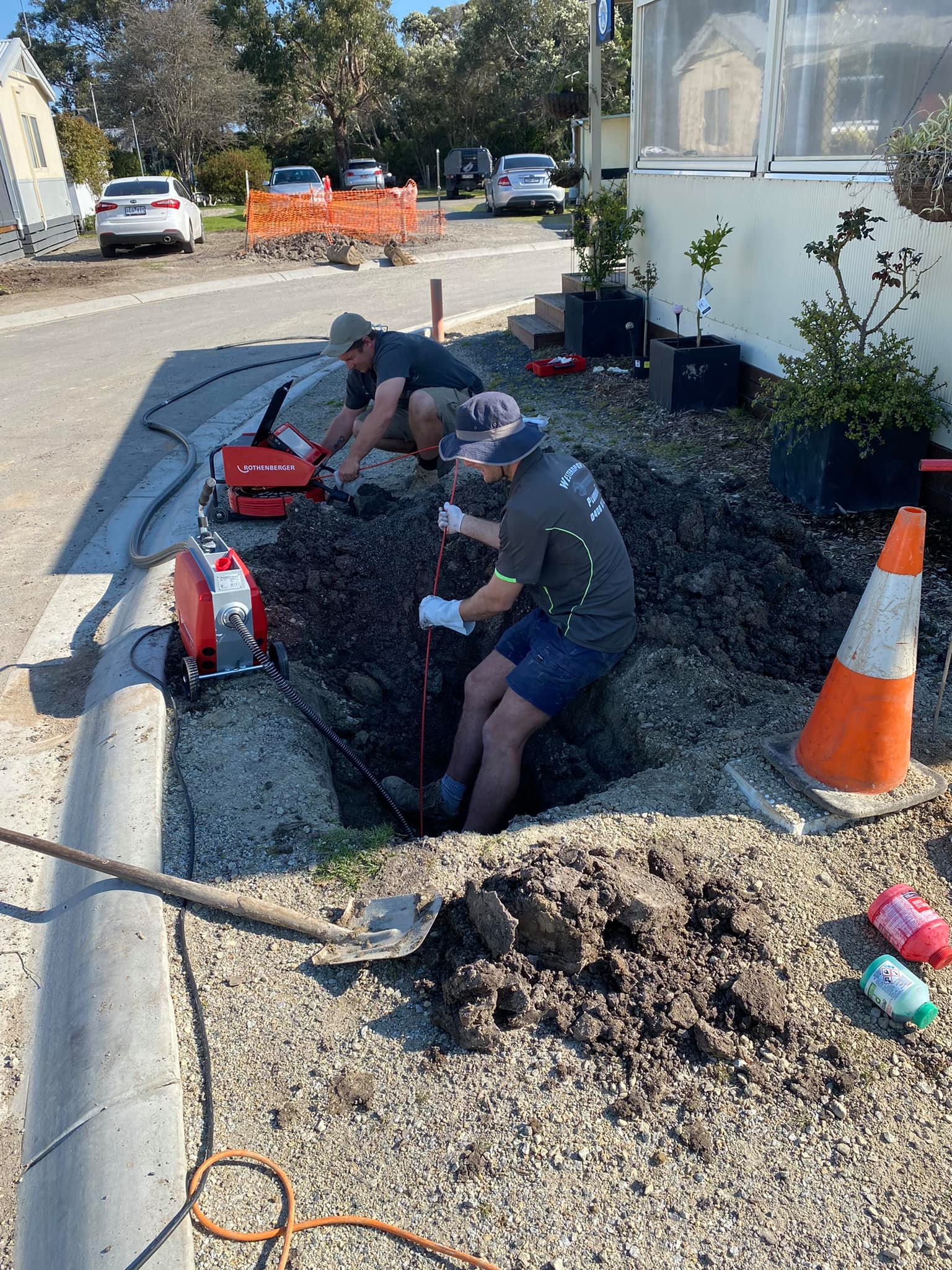 CCTV Drain Inspection - Westernport Plumbing