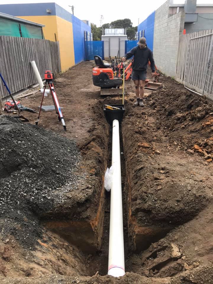 External Drain Clearing - Westernport Plumbing