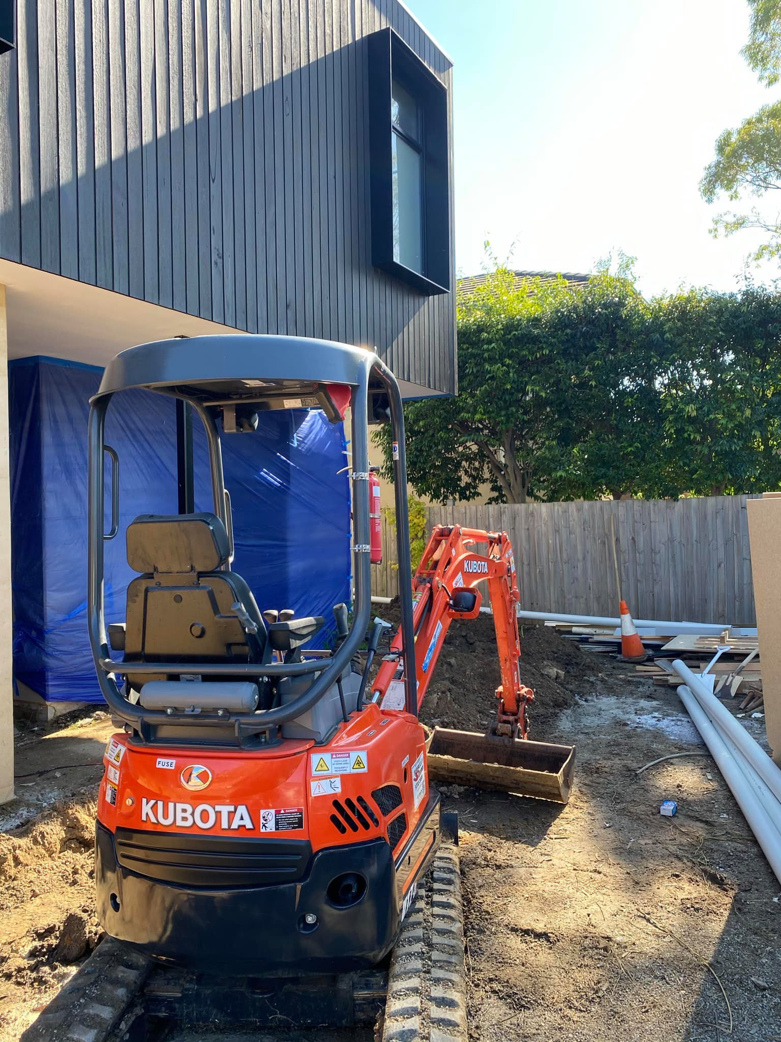 Stormwater Drainage Installation - Westernport Plumbing