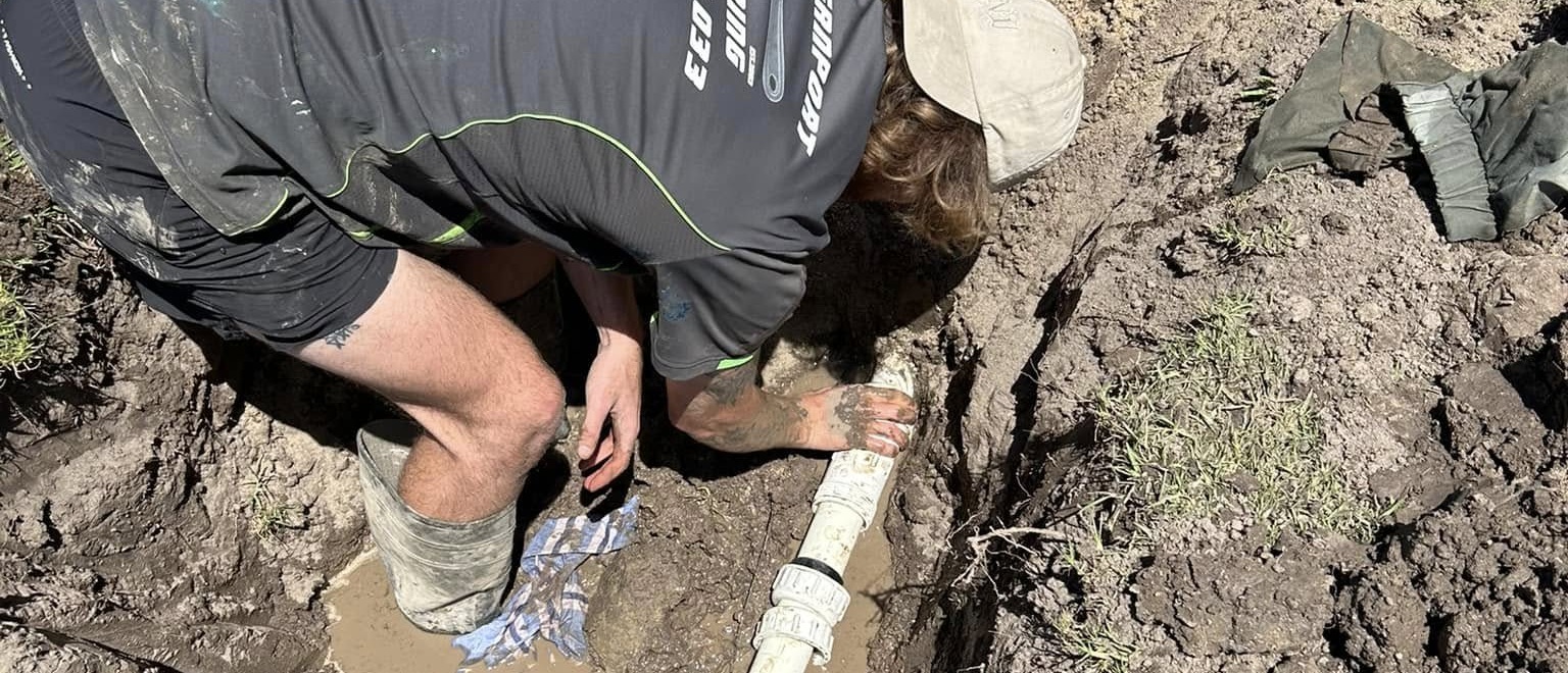 External Pipe Leak Repair - Westernport Plumbing